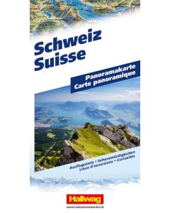 Switzerland Panoramic Map