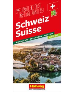 Switzerland road Map
