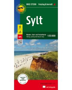 Sylt, Walking, Cycling and Leisure Map 1:35000