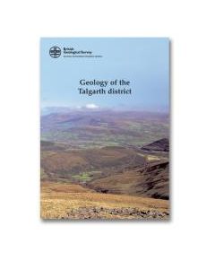 Talgarth Geological map explanation