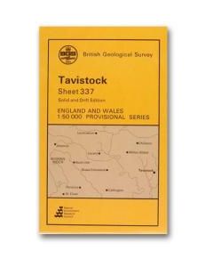 Tavistock Solid and drift geology map