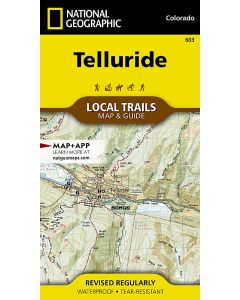 Telluride Map Local Trails