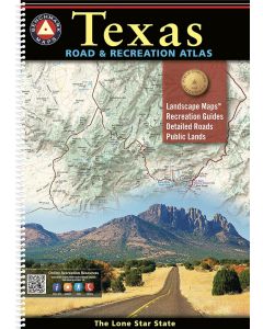 Texas Road and Recreation Atlas