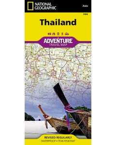 Thailand Map