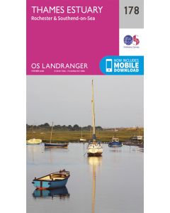 Thames Estuary Rochester and SouthendonSea