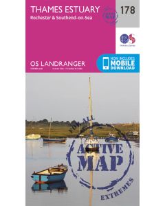 Thames Estuary Rochester and SouthendonSea