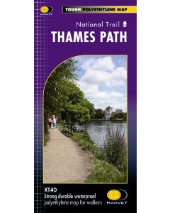 Thames Path National Trail Map