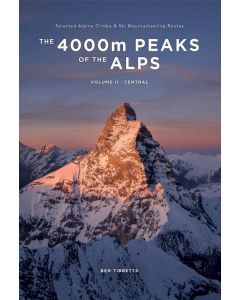 The 4000m Peaks of the Alps Vol 2 Central