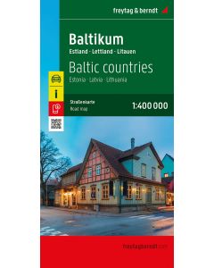 The Baltic States, Road map 1:400000