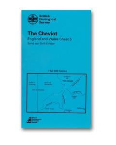 The Cheviot Solid amp drift geology map