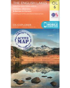 The English Lakes South Western area