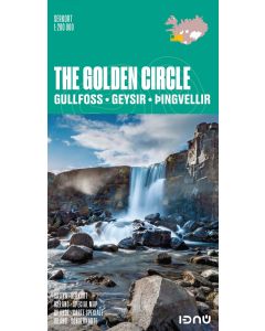 The Golden Circle IDNU Map 1:200 000