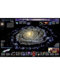 The Milky Way Map Tubed
