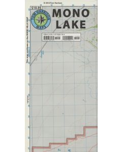 The Mono Lake Hiking Map