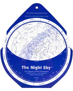 The Night Sky Southern Hemisphere Large Plastic
