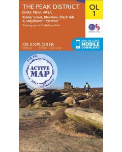 The Peak District Dark Peak area