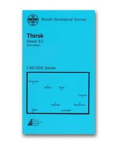 Thirsk Solid and drift geology map