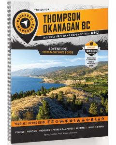 Thompson Okanagan BC Backroad Mapbook