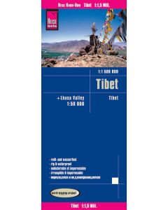Tibet 1:1500000 und LhasaValley 1:50000