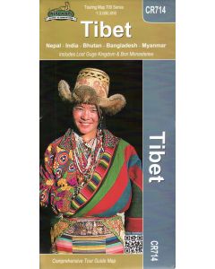 Tibet Touring Map Series 13000000