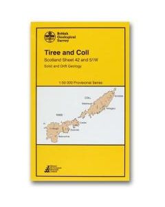 Tiree Solid amp drift geology map
