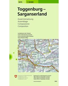 Toggenburg St Galler Oberland 5015