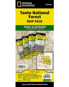 Tonto National Forest Map Pack