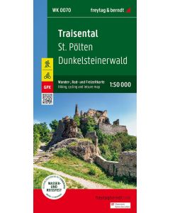 Traisental St Polten Dunkelstawald 1:50 000