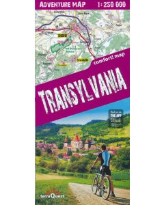 Transylvania Terraquest Map