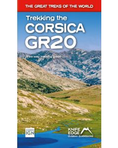 Trekking the Corsica GR20