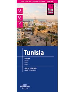 Tunisia 1600000 with Djerba 1300k and Tunis 1150