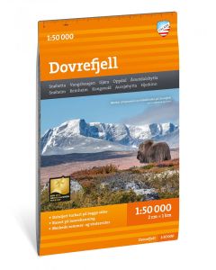 Turkart Dovrefjell 150 000