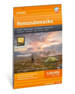 Turkart Femundsmarka 150000