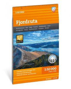 Turkart Fjordruta 150000