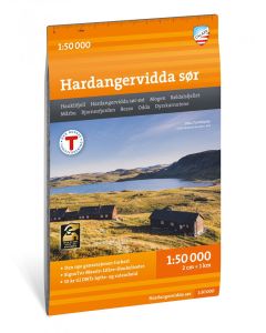 Turkart Hardangervidda south 150 000