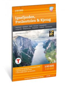 Turkart Lysefjorden Preikestolen and Kjerag 150 000
