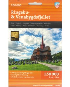 Turkart Ringebu 1:50K