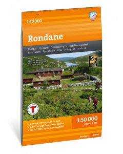 Turkart Rondane 150 000
