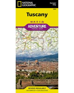 Tuscany Map Italy