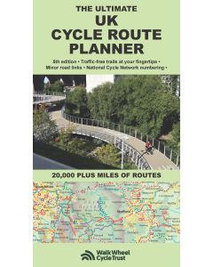 Ultimate UK cycle route planner map