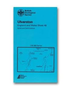 Ulverston Solid and drift geology map