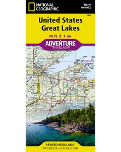 United States Great Lakes Map