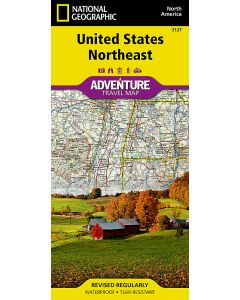 United States Northeast Map