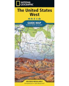 United States: West Adventure Map