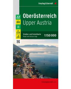 Upper Austria Automap 1150000 Top 10 Tips with Cycle Pat