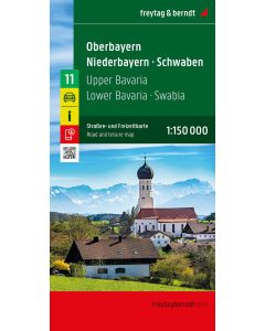 Upper Bavaria Lower Bavaria Schwaben, Roadmap