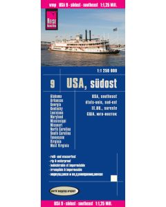 USA 09 South East 11250000 Missouri Kentucky West Virginia South Carolina