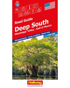 USA Road Guide No 10 Deep South