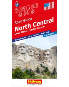 USA Road Guide No 2 North Central