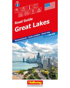 USA Road Guide No 3 Great Lakes